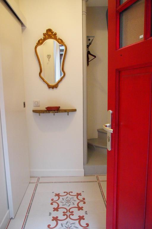 Petit Paris - Oasis In Marais Appartement Buitenkant foto